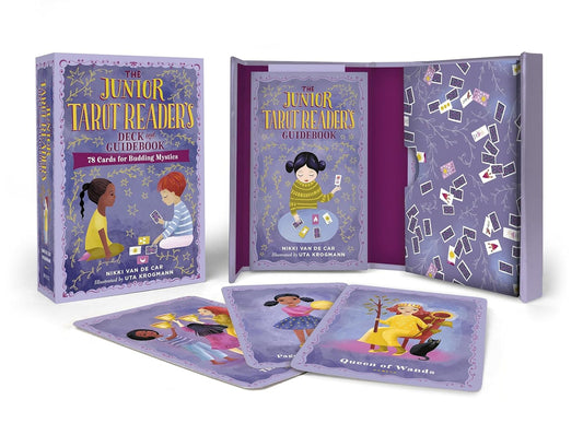 The Junior Tarot Reader's Deck and Guidebook: 78 Cards for Budding Mystics (Junior Handbook)