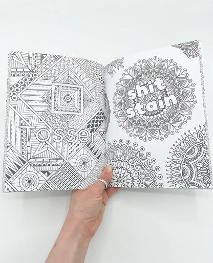 Keep F*cking Calm and Colour On: A Swear Word Colouring Book for Adults - Oneness emporium