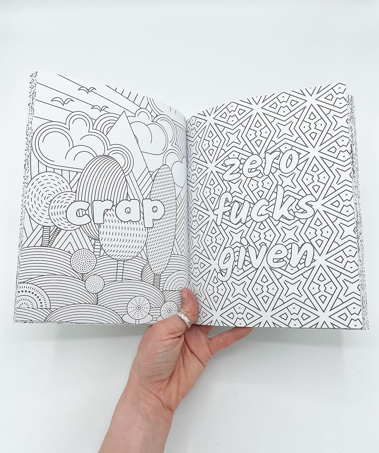 Keep F*cking Calm and Colour On: A Swear Word Colouring Book for Adults