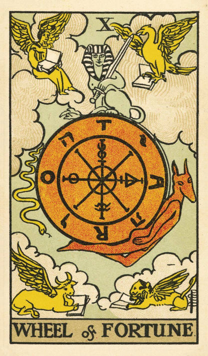 The Key to the Tarot – 1909 Rider–Waite–Smith Deck & Original Pictorial Key