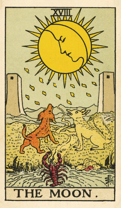 The Key to the Tarot – 1909 Rider–Waite–Smith Deck & Original Pictorial Key