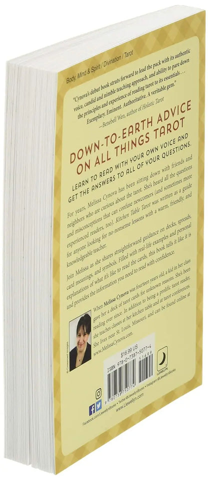 Kitchen Table Tarot: Pull Up a Chair, Shuffle the Cards, and Let's Talk Tarot - Oneness emporium