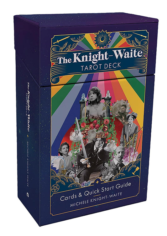 The Knight-Waite Tarot Deck: Cards & Guidebook