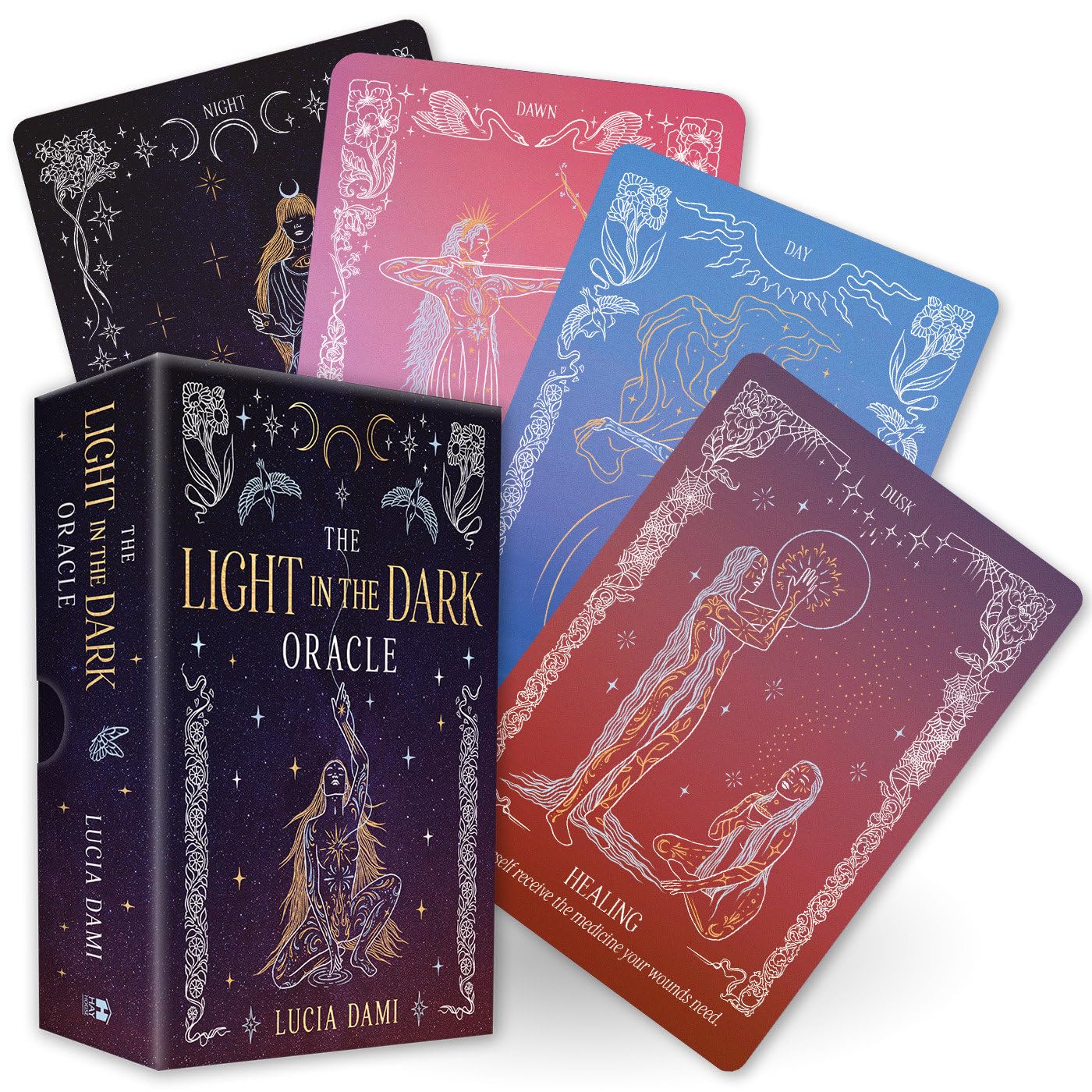 The Light in the Dark Oracle – 44-Card Deck & Guidebook Hay house UK Oneness Emporium