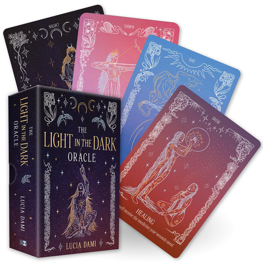 The Light in the Dark Oracle – 44-Card Deck & Guidebook Hay house UK Oneness Emporium