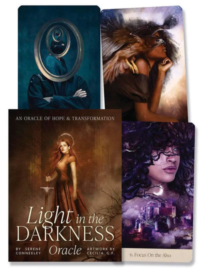 LIGHT IN THE DARKNESS ORACLE An Oracle of Hope and Transformation - Oneness emporium