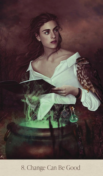 LIGHT IN THE DARKNESS ORACLE An Oracle of Hope and Transformation - Oneness emporium
