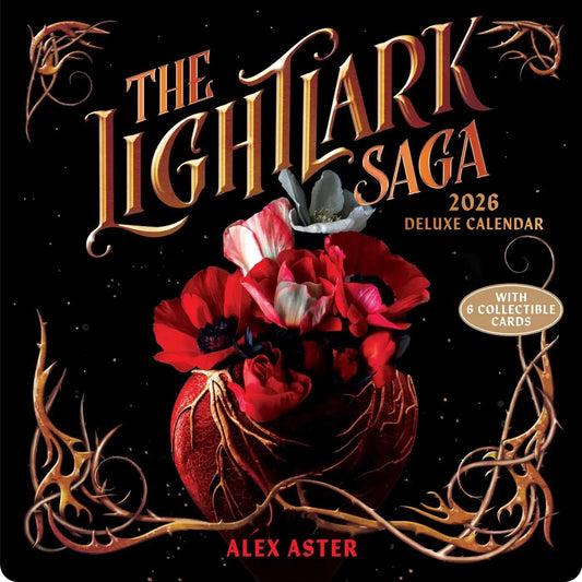 The Lightlark Saga 2026 Deluxe Wall Calendar with 6 Collectible Cards - Oneness emporium