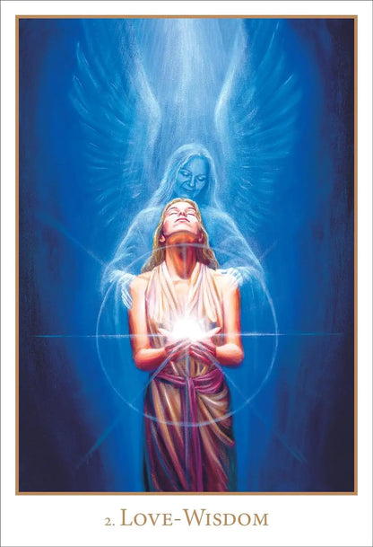 Lightworker Oracle - Fierce Love 11.11 Edition: Humanity as One - 44 cards & 240pp guidebook - Oneness emporium