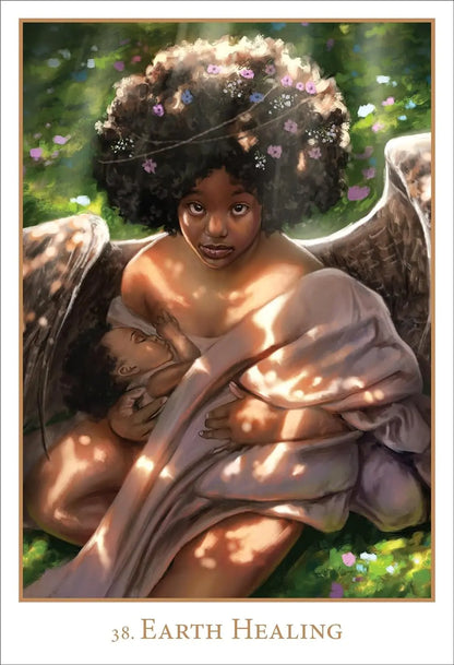 Lightworker Oracle - Fierce Love 11.11 Edition: Humanity as One - 44 cards & 240pp guidebook - Oneness emporium