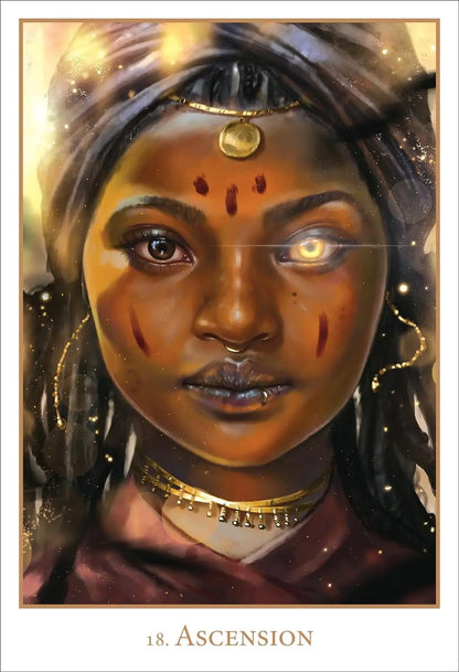 Lightworker Oracle - Fierce Love 11.11 Edition: Humanity as One - 44 cards & 240pp guidebook - Oneness emporium