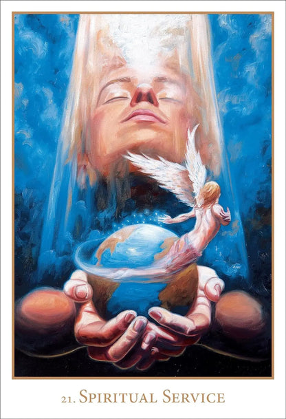 Lightworker Oracle - Fierce Love 11.11 Edition: Humanity as One - 44 cards & 240pp guidebook - Oneness emporium