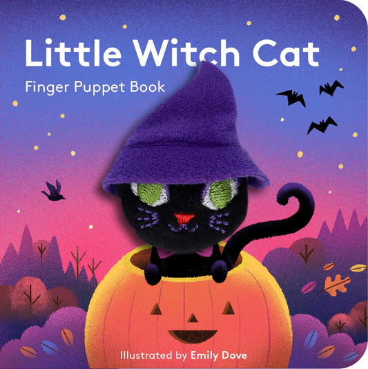 Little Witch Cat: Finger Puppet Book (Little Finger Puppet)