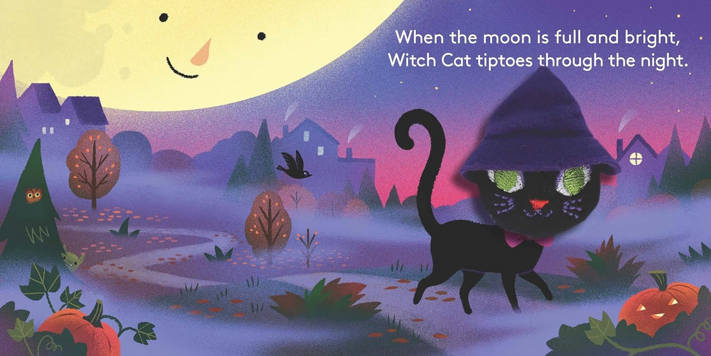 Little Witch Cat: Finger Puppet Book (Little Finger Puppet)