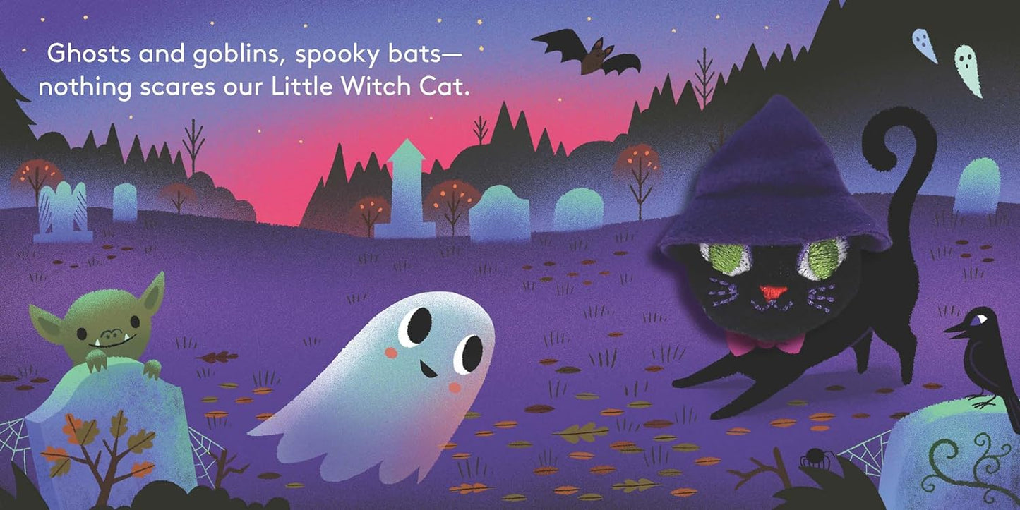 Little Witch Cat: Finger Puppet Book (Little Finger Puppet)