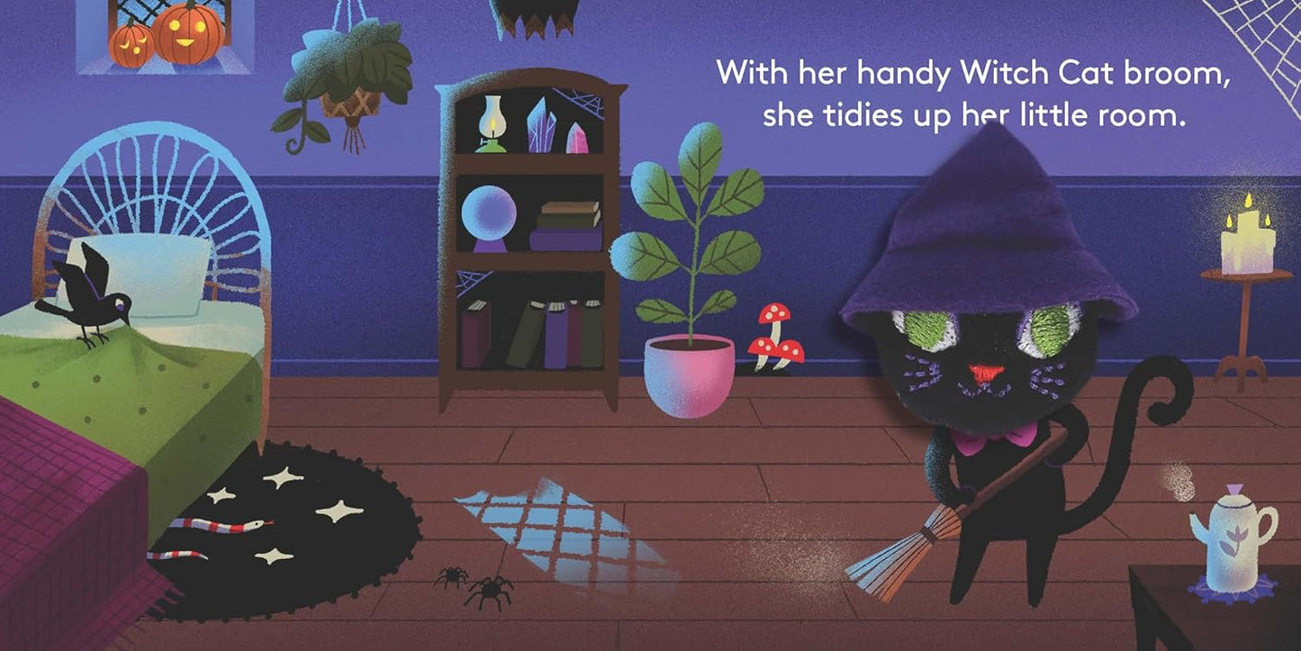 Little Witch Cat: Finger Puppet Book (Little Finger Puppet)