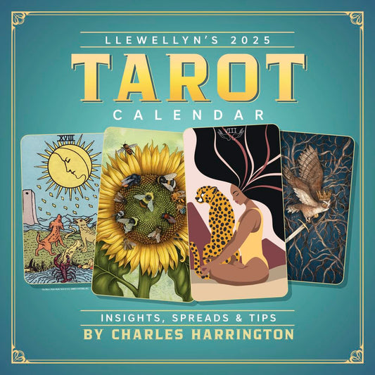 Llewellyn's 2025 Tarot Calendar: Insights, Spreads & Tips