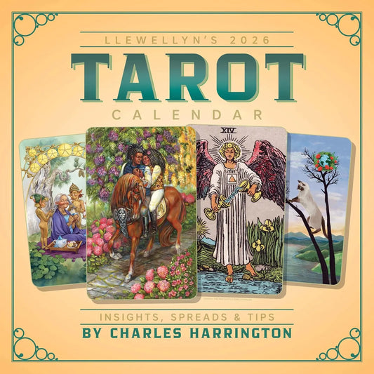 Llewellyn's 2026 Tarot Calendar: Insights, Spreads, and Tips (Llewellyn's 2026 Calendars, Almanacs & Datebooks) - Oneness emporium