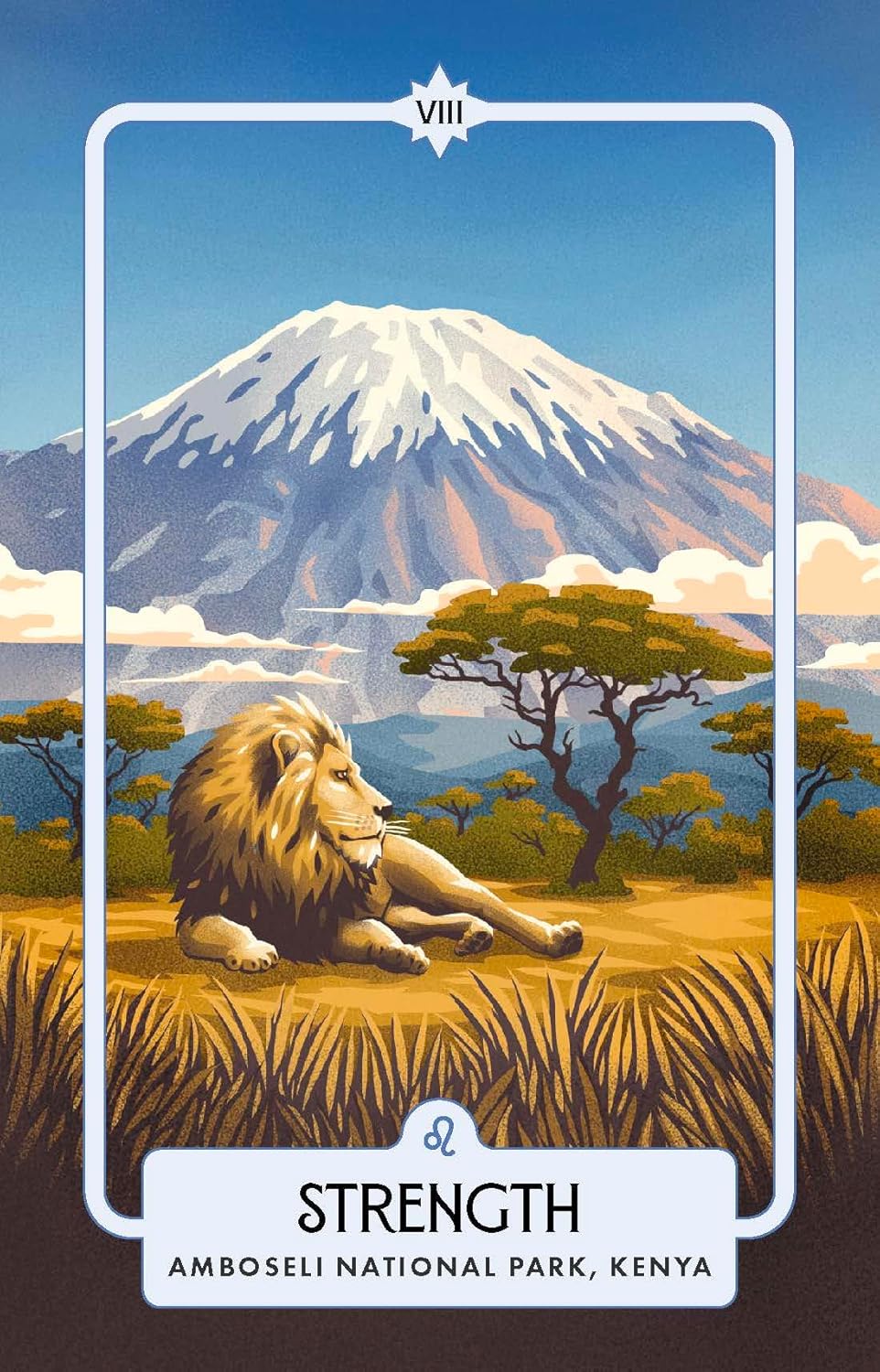 Lonely Planet Travel Tarot deck with travel-inspired artwork and guidebook.