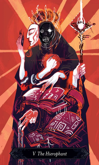 The Lubanko Tarot: 80 Cards and 188-Page Guidebook - Oneness emporium