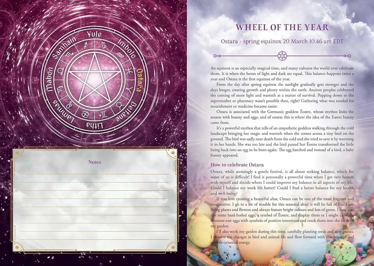 2026 Lunar and Seasonal Planner Calendar: Northern Hemisphere (Planners) - Oneness emporium