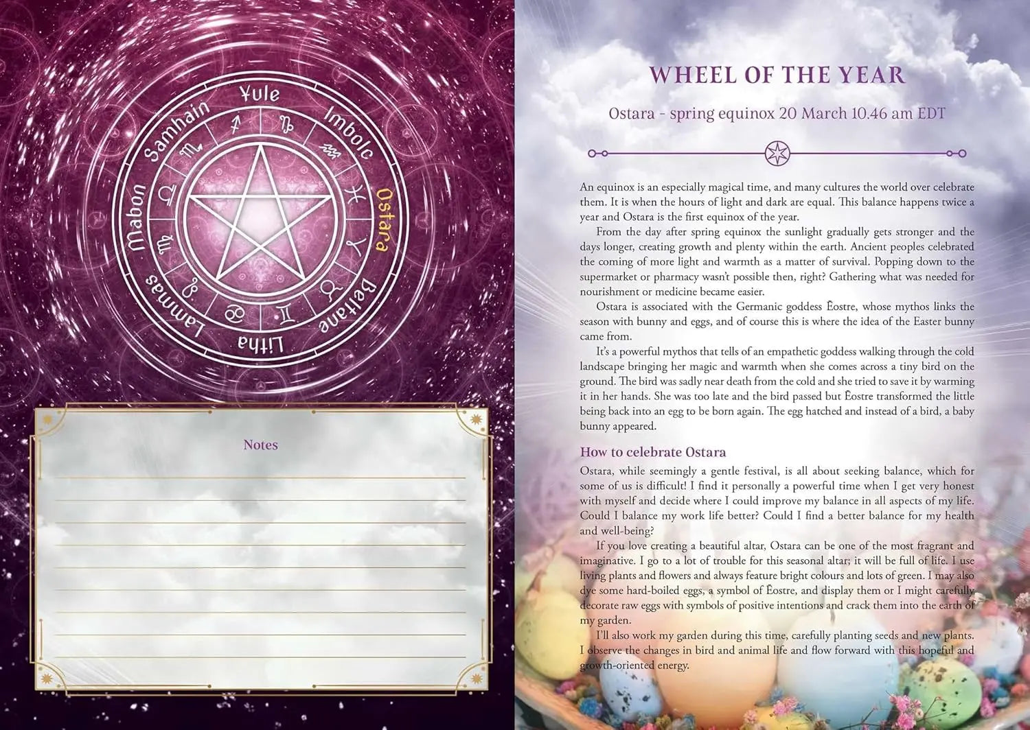 2026 Lunar and Seasonal Planner Calendar: Northern Hemisphere (Planners) - Oneness emporium