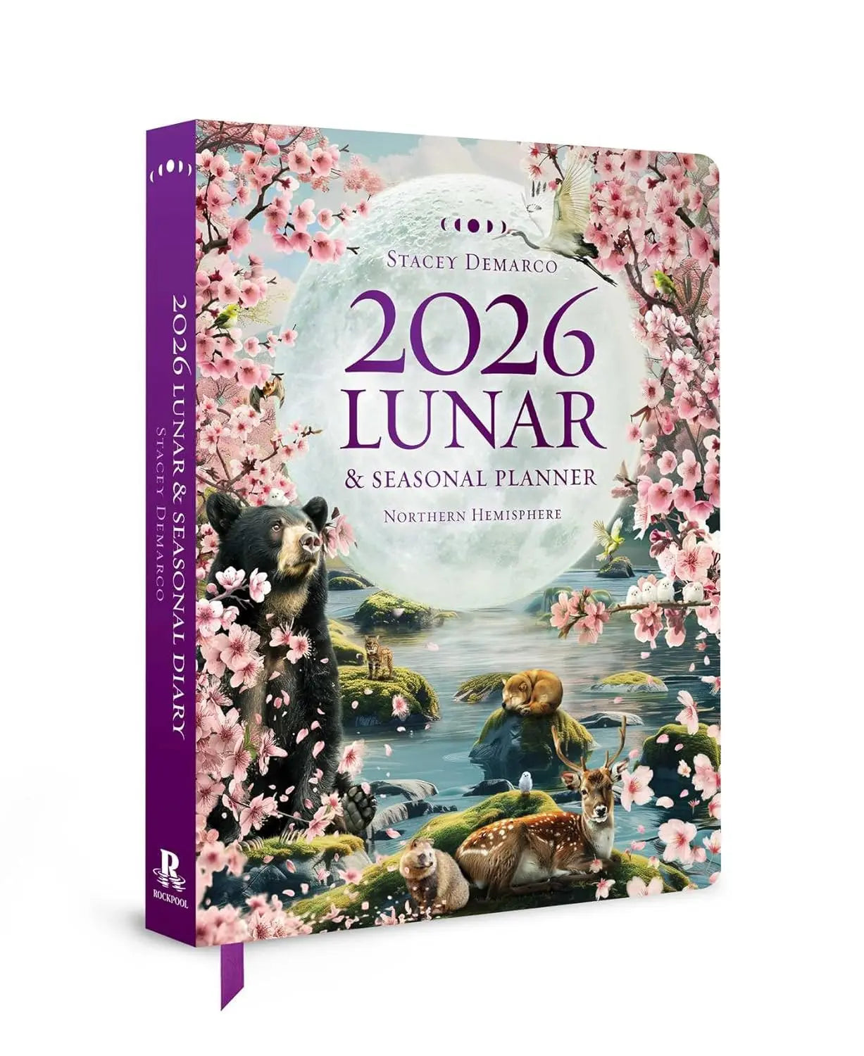 2026 Lunar and Seasonal Planner Calendar: Northern Hemisphere (Planners) - Oneness emporium