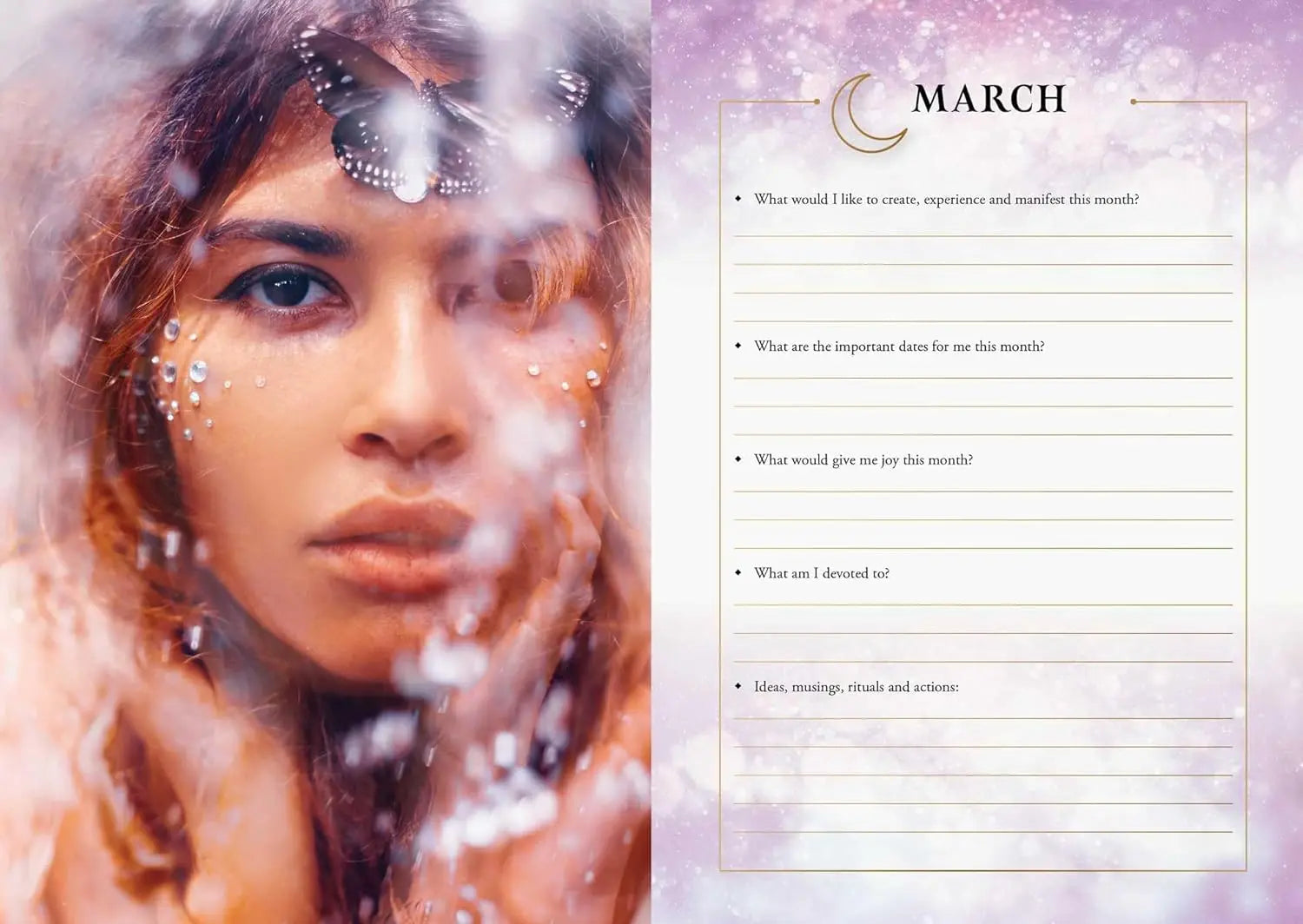 2026 Lunar and Seasonal Planner Calendar: Northern Hemisphere (Planners) - Oneness emporium