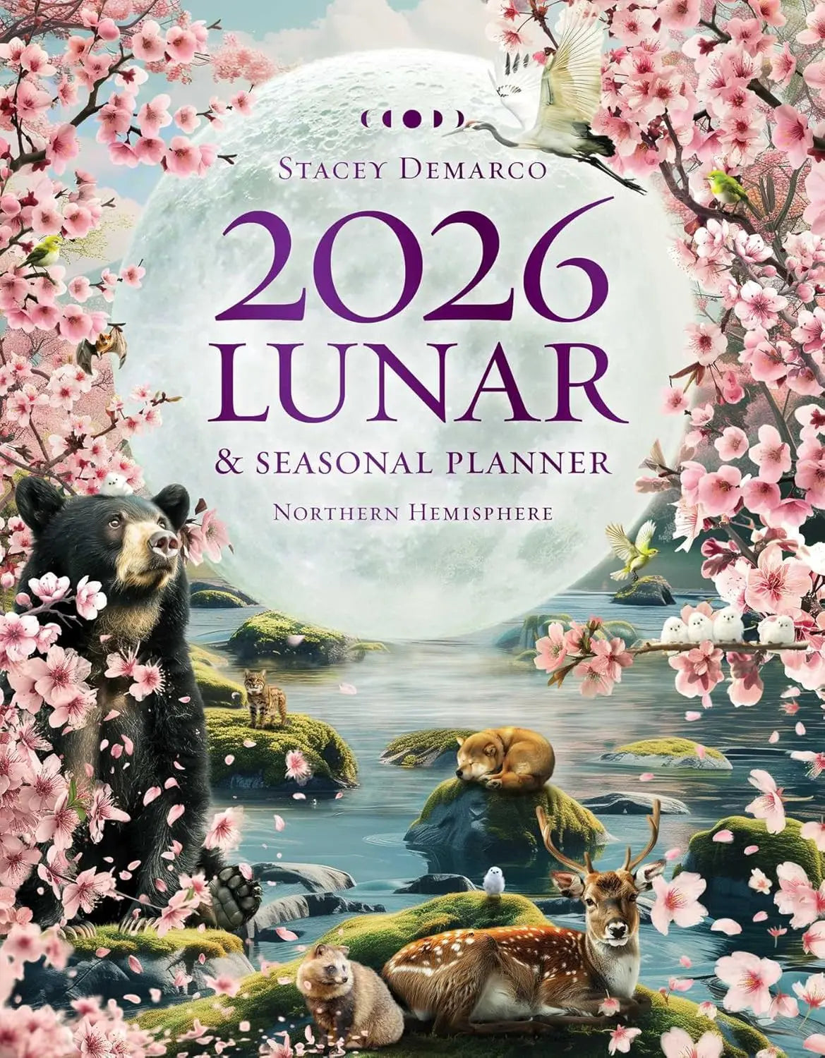 2026 Lunar and Seasonal Planner Calendar: Northern Hemisphere (Planners) - Oneness emporium