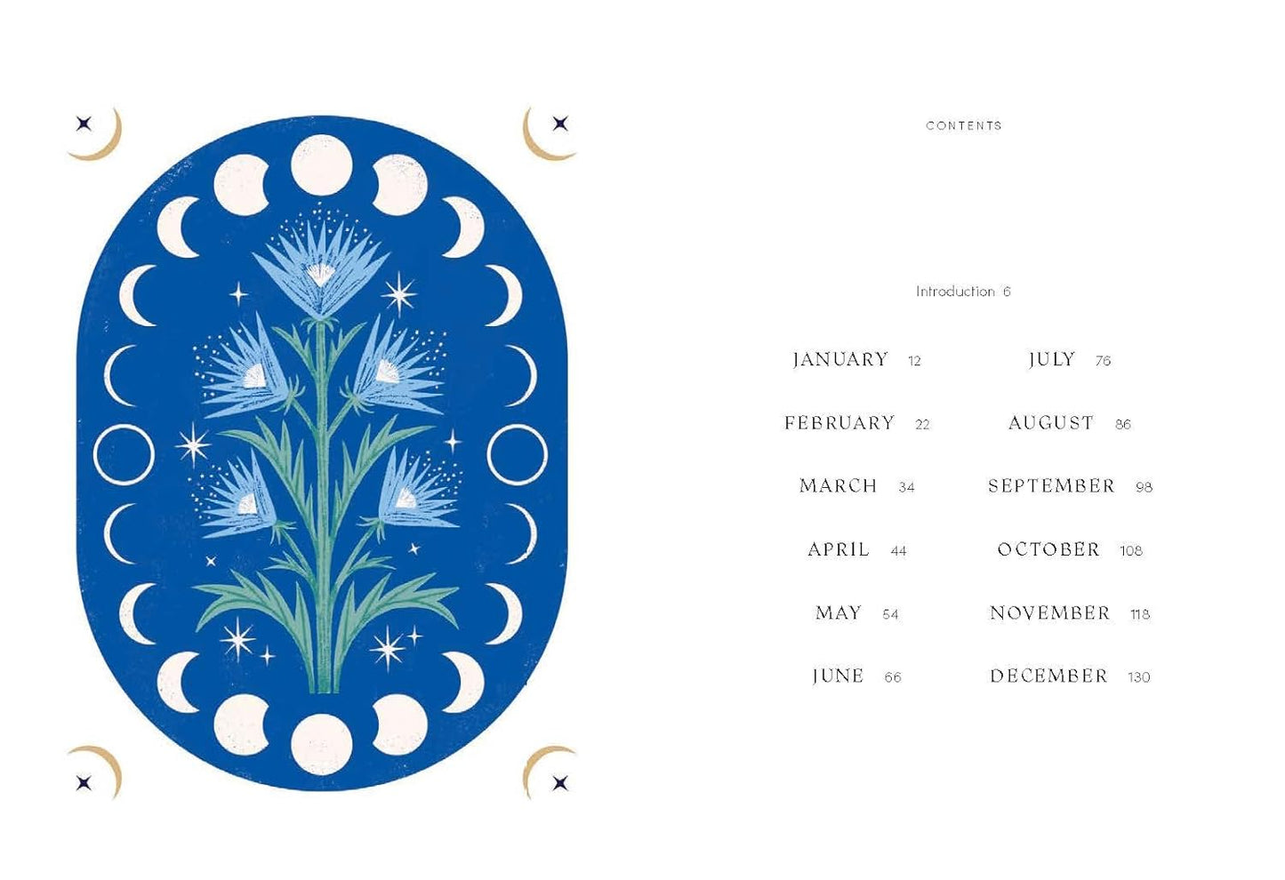 The Lunar Year: Moon Magic Through the Seasons