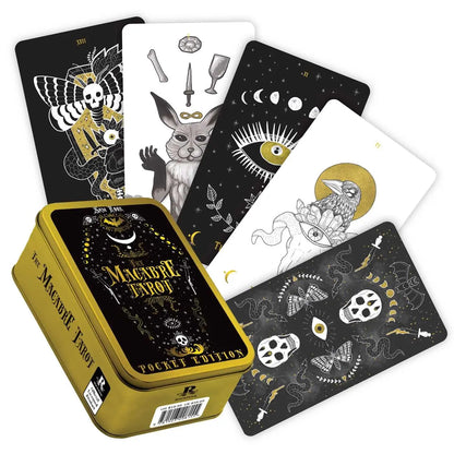 Macabre Tarot Pocket Tin Edition - Oneness emporium