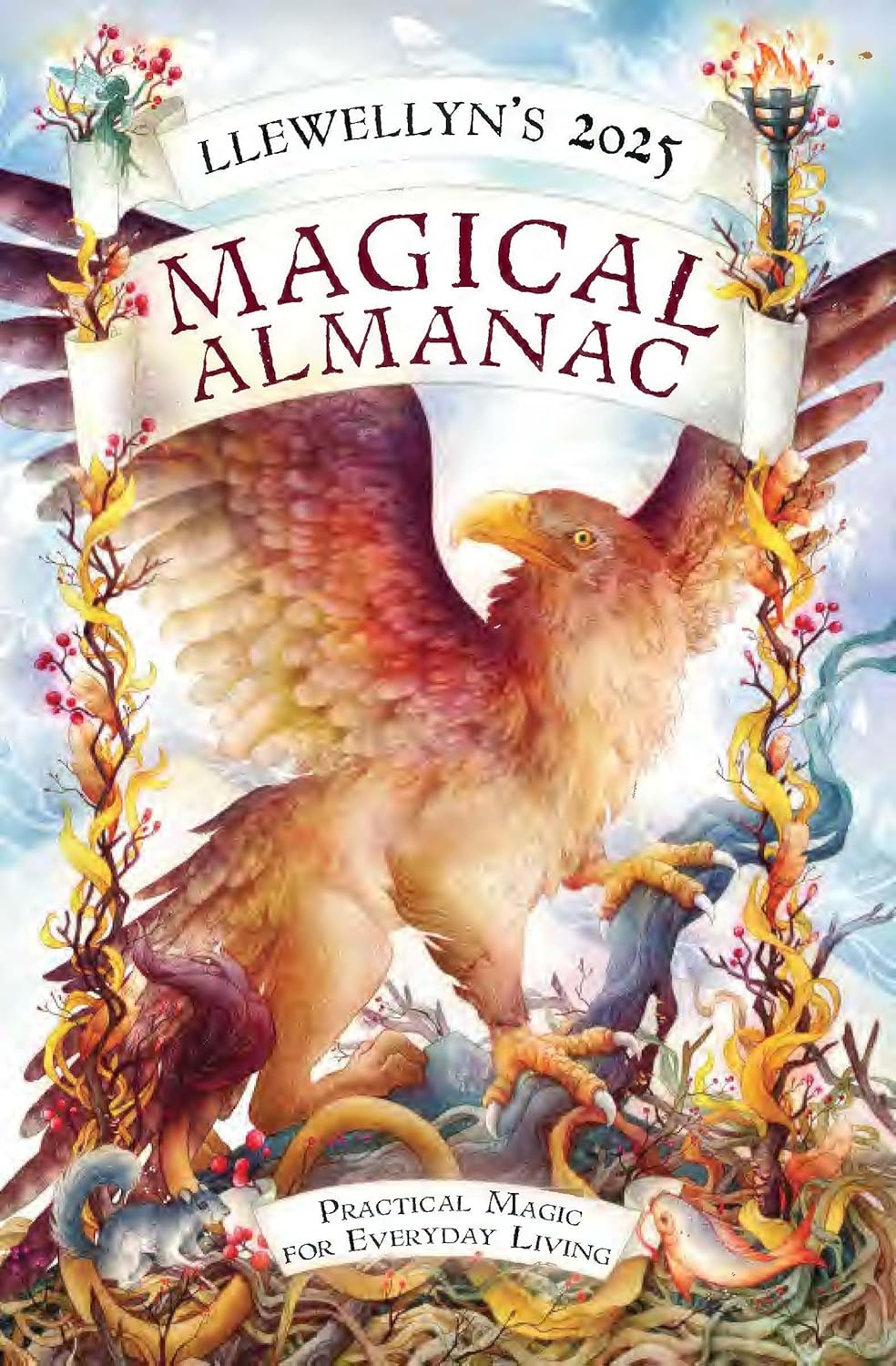 Llewellyn's 2025 Magical Almanac: Practical Magic for Everyday Living (Llewellyn's 2025 Calendars, Almanacs & Datebooks)