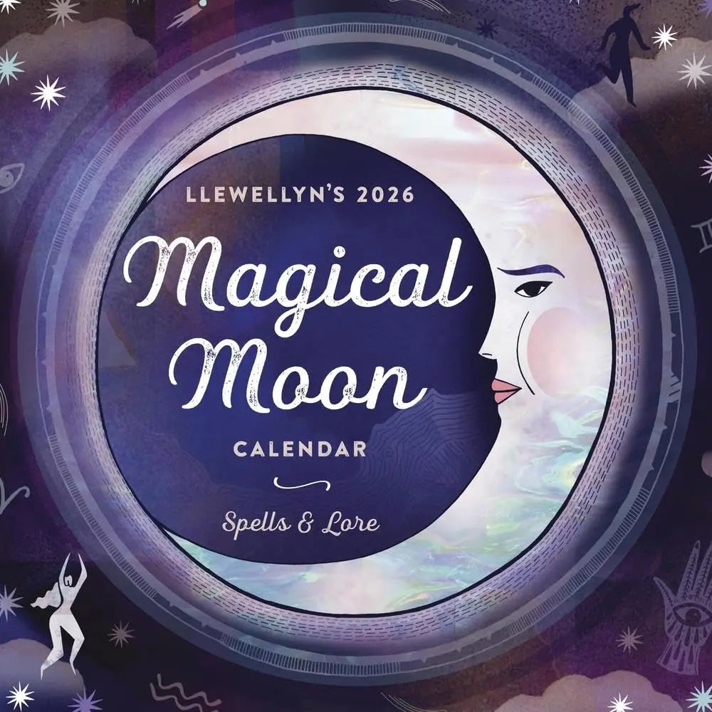 Llewellyn's 2026 Magical Moon Calendar (Llewellyn's 2026 Calendars, Almanacs & Datebooks) Llewellyn