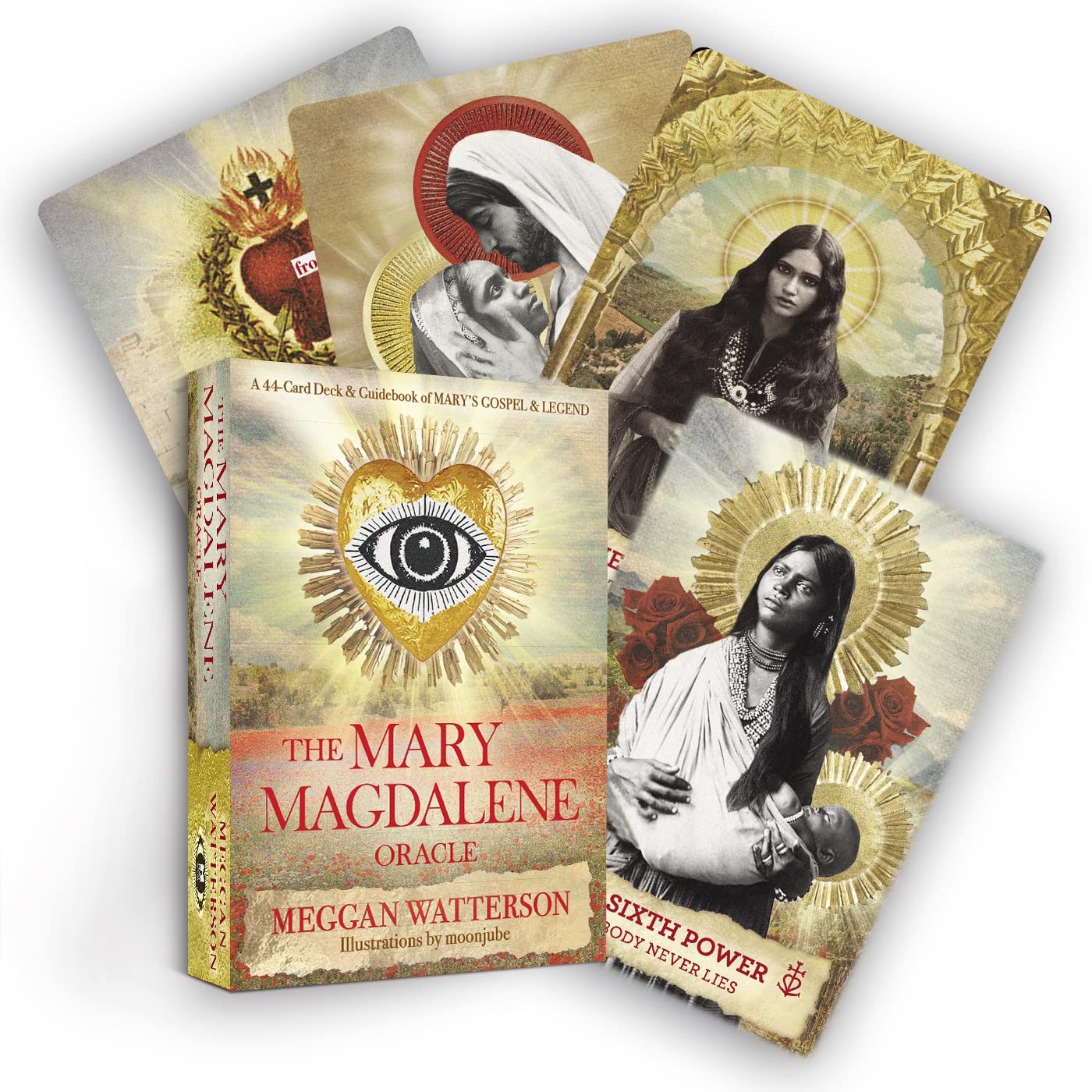 The Mary Magdalene Oracle : A 44-Card Deck & Guidebook of Mary's Gospel & Legend