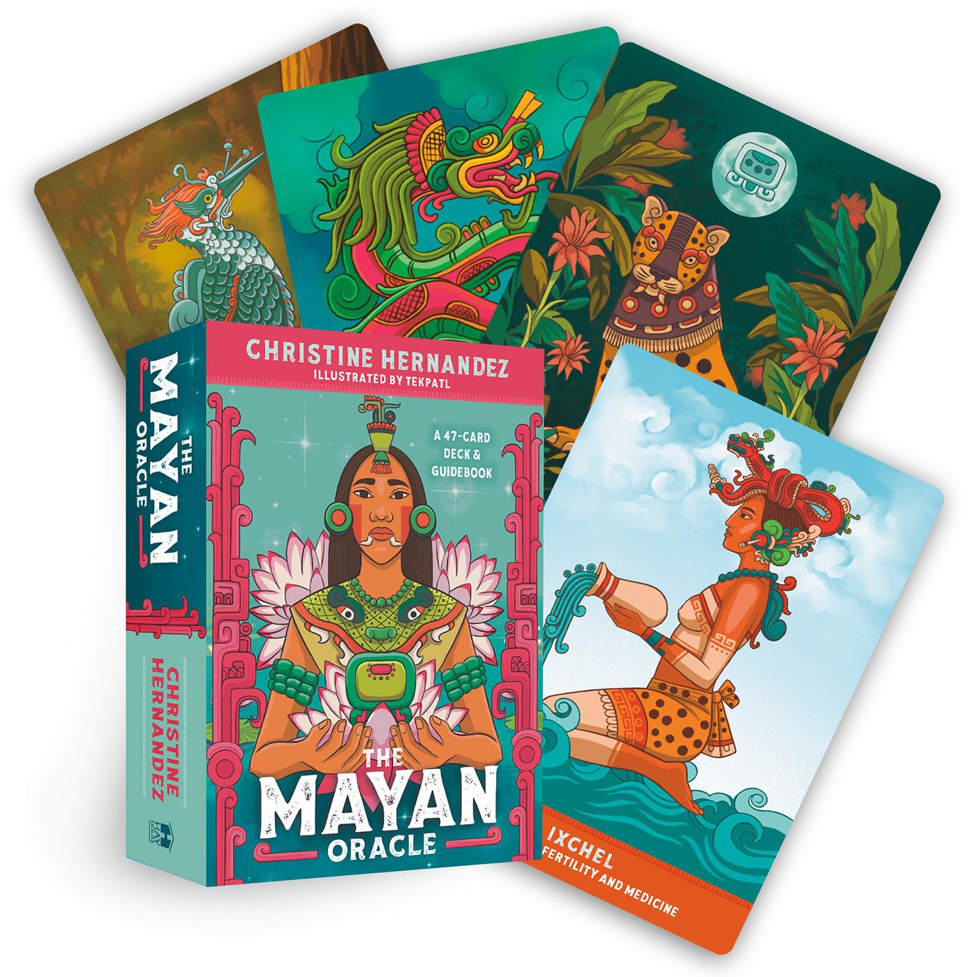 The Mayan Oracle – 47-Card Deck & Guidebook Hay house Oneness emporium