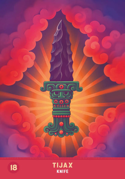 The Mayan Oracle – 47-Card Deck & Guidebook Hay house Oneness emporium