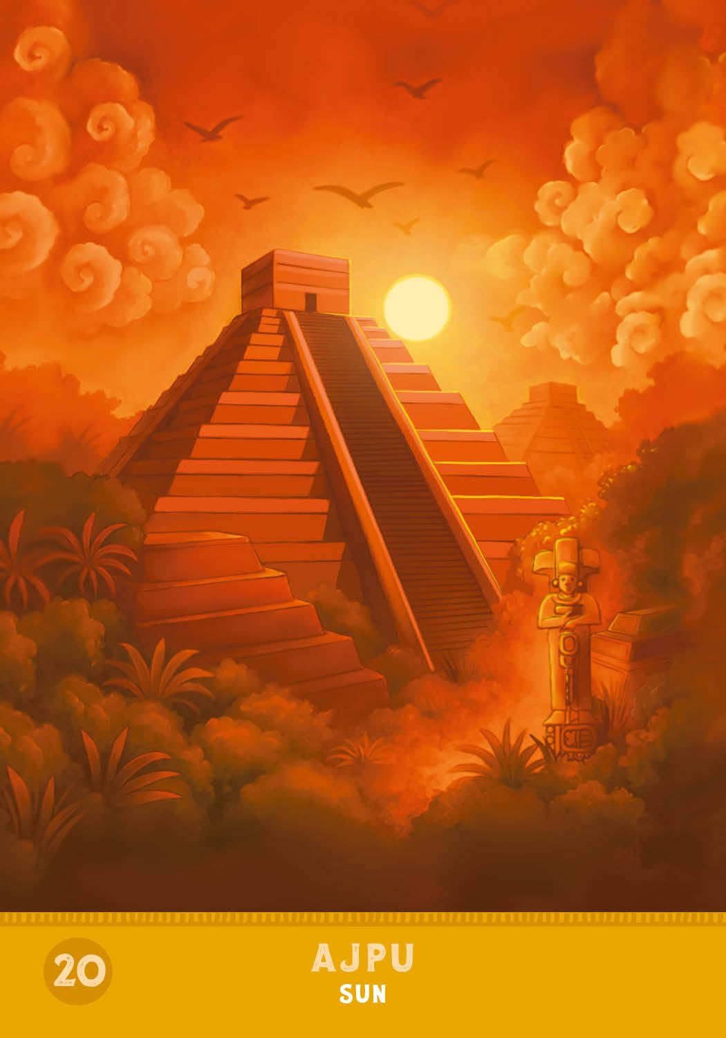 The Mayan Oracle – 47-Card Deck & Guidebook Hay house Oneness emporium