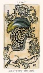MEDIEVAL FEATHERS TAROT - Oneness emporium