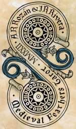 MEDIEVAL FEATHERS TAROT - Oneness emporium