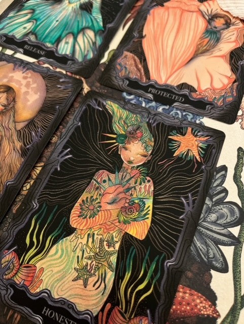 The mermaid’s purse oracle deck
