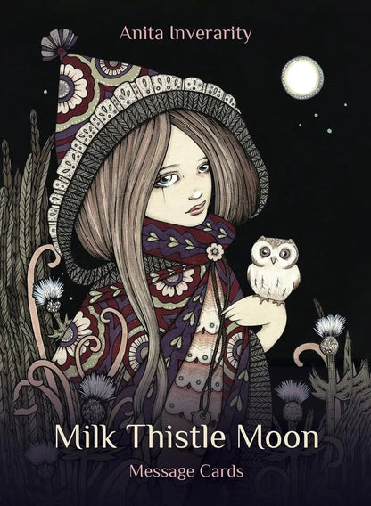 Milk Thistle Moon: Message Cards - Oneness emporium