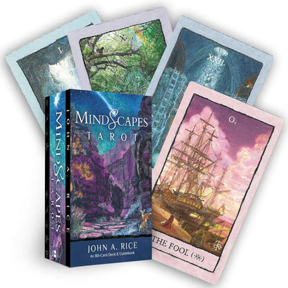 Mindscapes Tarot: An 80-Card Deck & Guidebook - Oneness emporium