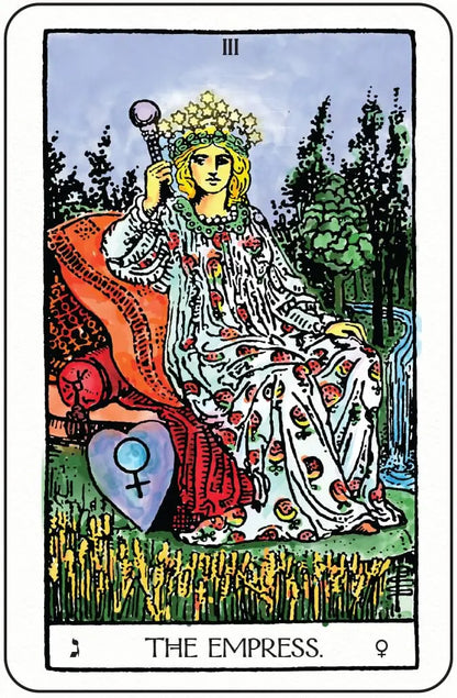 The Mini Weiser Tarot: A Miniature Edition of the Classic 1909 Waite-Smith Deck (78 Full-Color Cards) (The Weiser Tarot Collection) - Oneness emporium