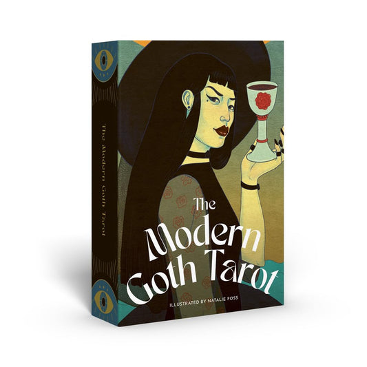 The Modern Goth's Tarot Deck: An Illustrated 78-card Set of Tarot Cards, Based on the Rider-waite Deck, With an Introductory Handbook