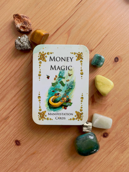 Money Magic Manifestation Cards – Mini Pocket Edition