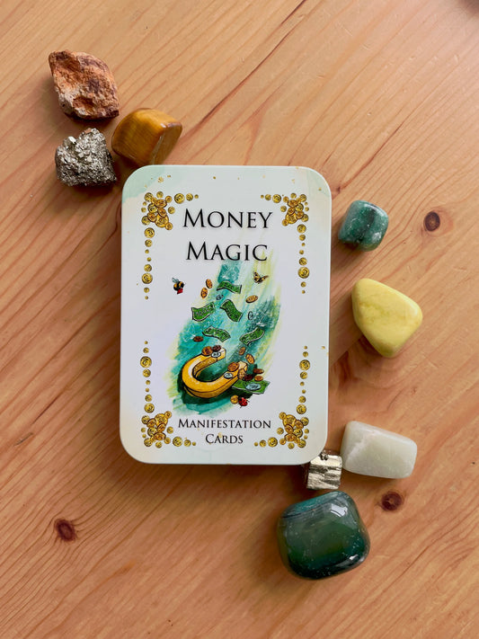 Money Magic Manifestation Cards – Mini Pocket Edition