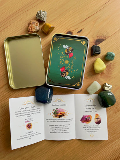 Money Magic Manifestation Cards – Mini Pocket Edition
