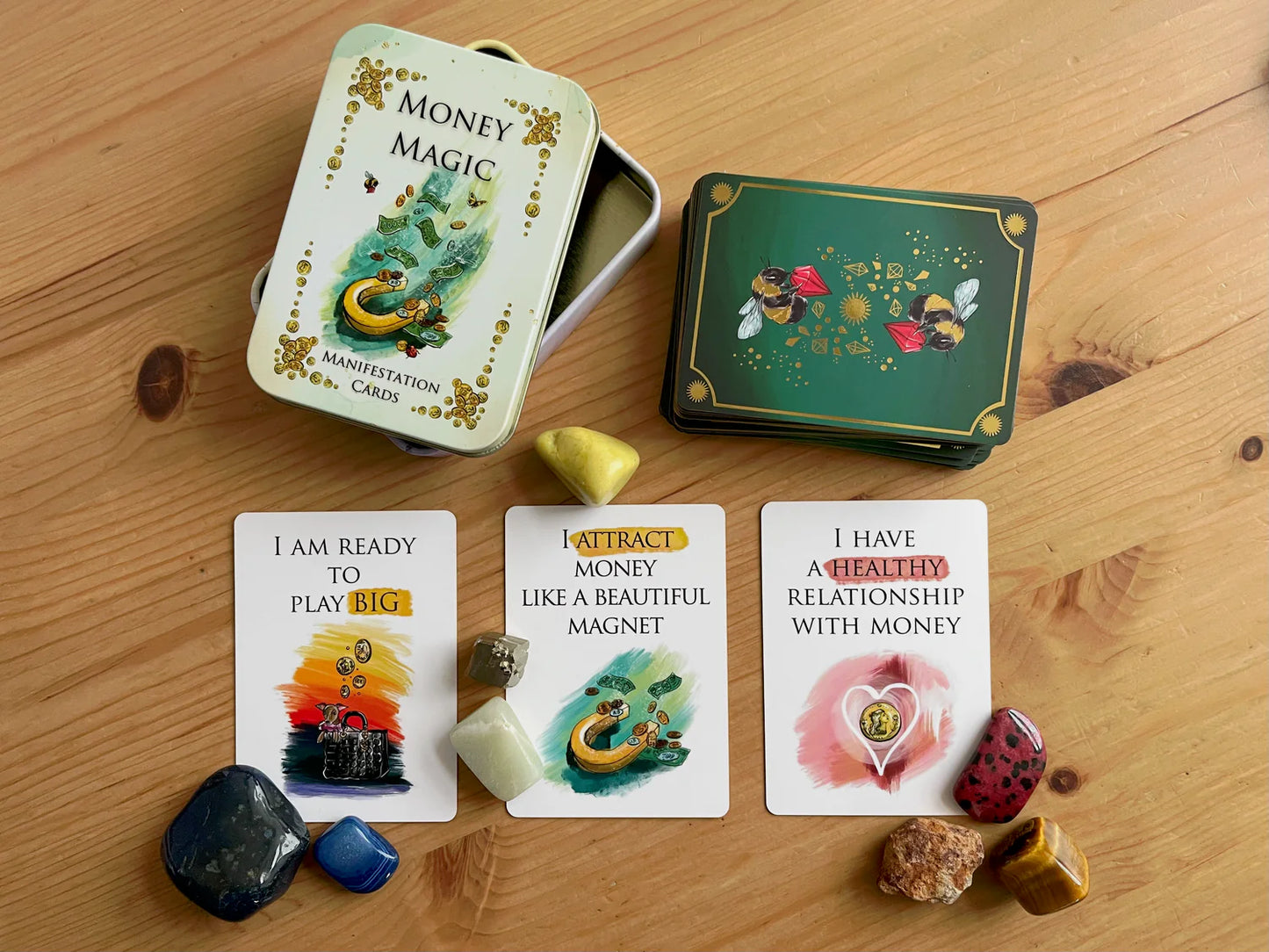 Money Magic Manifestation Cards – Mini Pocket Edition