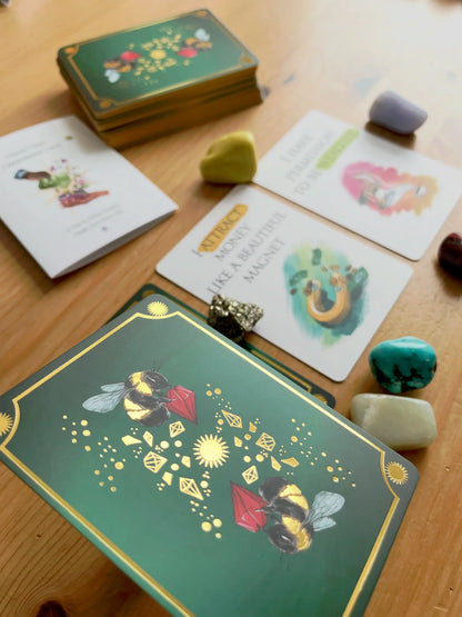 Money Magic Manifestation Cards – Mini Pocket Edition