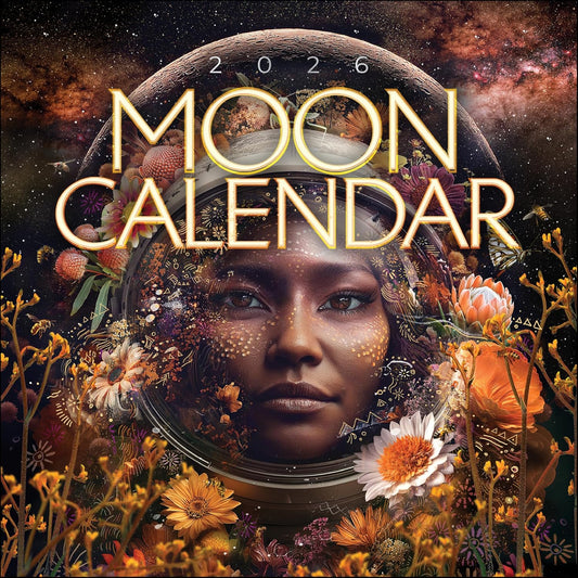 2026 Moon Wall Calendar